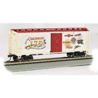 The HO Scale Freight Cars presented here all feature smooth rolling 