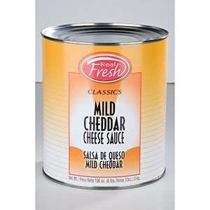   Cheddar Nacho Cheese Sauce #10 Can  Grocery & Gourmet Food