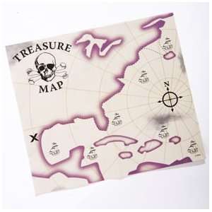  Pirate Treasure Maps: Toys & Games