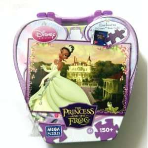 Disney The Princess and the Frog: Day Scene 150 Piece Puzzle and Heart 