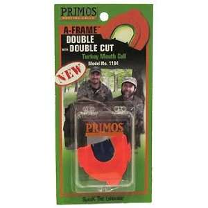  Turkey Mouth Call A Frame Double with Double Cut: Sports 