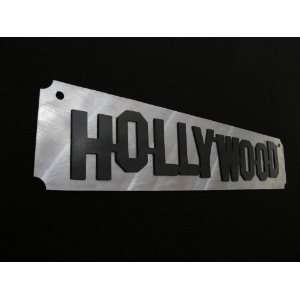   Work Hollywood Wrought Iron & Aluminum Home Decor Word Sign: Home