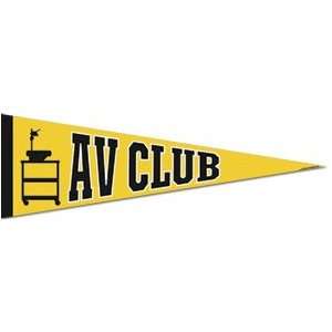  AV Club Pennant: Office Products