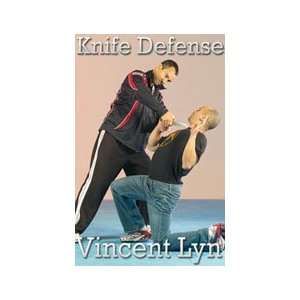  Close Quarters Knife Defense DVD by Vincent Lyn 