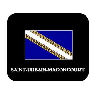  Champagne Ardenne   SAINT URBAIN MACONCOURT Mouse Pad 