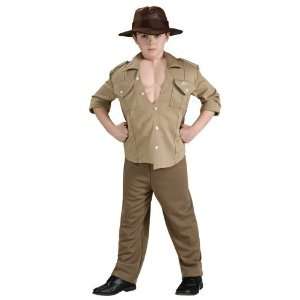  Indiana Jones Deluxe Muscle Chest Indiana Child Costume 