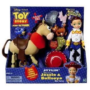   : Toy Story: Jessie and Bullseye Deluxe Figures 2 Pack: Toys & Games