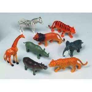  Large Wild Animals (Set of 11): Toys & Games