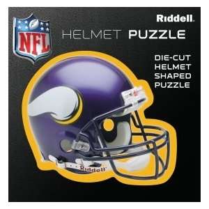  Minnesota Vikings Team Helmet Puzzle: Toys & Games