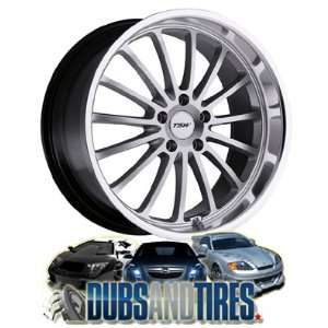   20 Inch 20x10 TSW wheels ZOLDER HyperSilver wheels rims Automotive