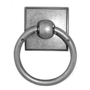 Alno A580 DKIRN   Eclectic Series Ring Pull   Dark Iron Finish  