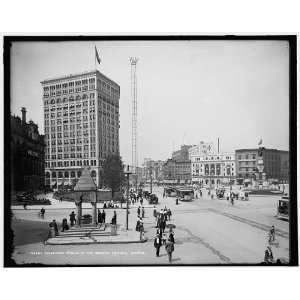  Woodward Avenue at the Campus Martius,Detroit: Home 