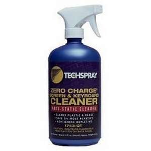   Anti Static Screen & Keyboard Cleaner (1 Quart)  1743 QT Electronics