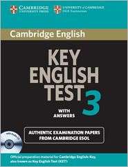   Cambridge ESOL Examinations, (0521603900), Cambridge ESOL, Textbooks