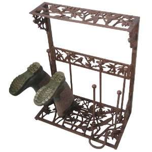  Esschert Design USA BR06 Bird Silhouette Boot Rack