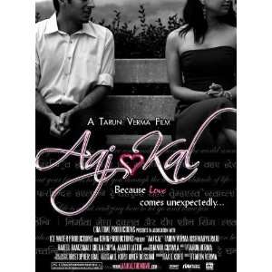  Aaj Kal Movie Poster (11 x 17 Inches   28cm x 44cm) (2009 