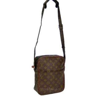   LOUIS VUITTON Vintage Monogram Marceau Messenger Bag, Very RARE  