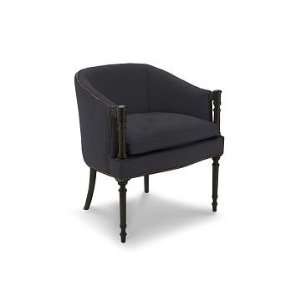  Williams Sonoma Home Grayson Chair, Cotton Herringbone 