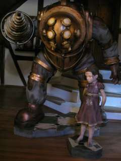 life size Bioshock little sister statue lifesize  
