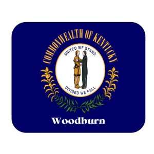  US State Flag   Woodburn, Kentucky (KY) Mouse Pad 