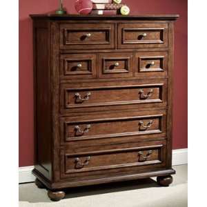  Wood Bedroom Furniture Set: Garrett 5 Drawer Dresser: Home & Kitchen