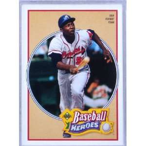 1991 Upper Deck Hank Aaron Baseball Heroes 9 Card Set:  