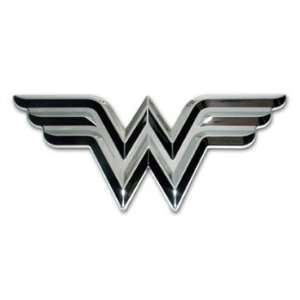  Wonder Woman 3D Chrome emblem 