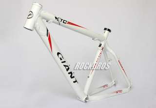 2012 GIANT MTB XTC EMBO Team Frame Size 19(M) White Red  