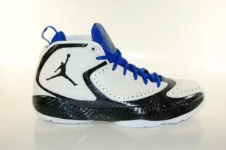 Nike Air Jordan 2012 Q White Black Old Royal 508320 172 Basketball 