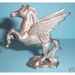  Spoontiques Pewter Pegasus Flying Horse Figurine 