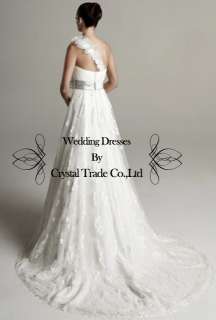 New white/ivory wedding dress custom size 2 4 6 8 10 12 14 16 18 20 22 