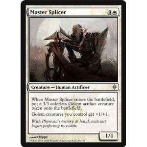  FOIL Master Splicer   New Phyrexia   FOIL Uncommon Toys 