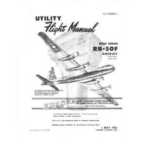    Boeing RB 50 F Aircraft Flight Manual   1961: Boeing: Books