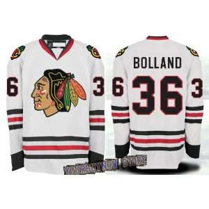 NHL Gear   Dave Bolland #36 Chicago Blackhawks White Jersey Hockey 