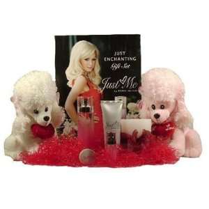  Valentine Just Me Gift Set   2 Cute Poodles and Just Me 