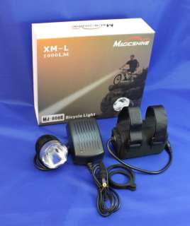 Magicshine MJ 808E 4M XML LED Headlight/Bicycle Light  