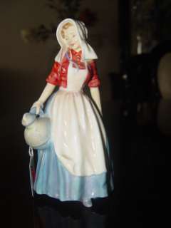 Royal Doulton figurine Jersey Milkmaid HN 2057  