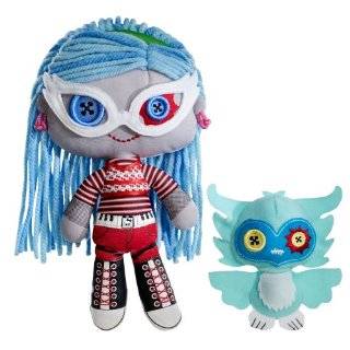  Monster High Friends Plush Abbey Abominable Doll