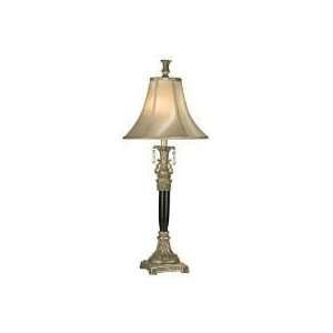   Home French Quarter Black Marble Table Lamp   87 229 S5/87 229 S5