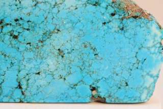 85LB Stabilized Blue Turquoise Polished Rough Slice  