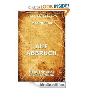 Auf Abbruch  (Kommentierte Gold Collection) (German Edition) Max 