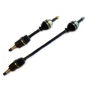   Right Pair   2 New Premium CV Axles (Drive Axle Assembly) Automotive