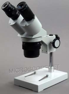 20x 40x Binocular Stereo Microscope for Kids Student  