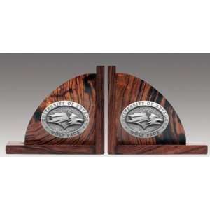  Nevada Wolf Pack Ironwood Book Ends (Set of 2)   NCAA College 