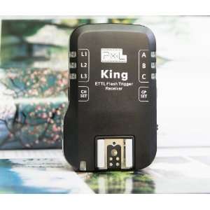  PIXEL KING 2.4GHz Flash Radio Wireless Remote Shutter 