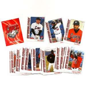  Ottawa Lynx 2001 Team Card Set