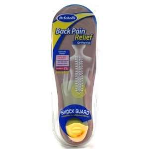  Dr. Scholls Back Pain Relief Orthotics Womens 6 10 