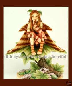 The Grump Fairy Figurine by Linda Ravenscroft LMT ED  