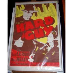   Guy, Original 1930 Warner Bros. folded Movie Poster 