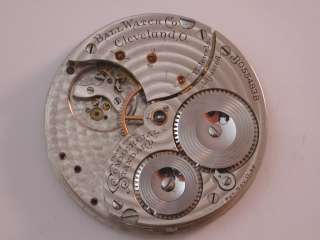 Waltham Model 88 Movement 16 Size, 15 Jewels. 23F  